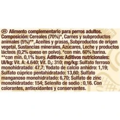 FRISKIES Pack 6 DeliBakie Stars Queso Y Buey -Suministros Para Perros delibakie stars queso buey 3