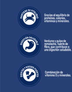 Delicious Pienso Para Perros Con Buey, Verduras Y Cereales -Suministros Para Perros delicious pienso para perros con buey verduras cereales 2