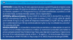 Delicious Pienso Para Perros Con Buey, Verduras Y Cereales -Suministros Para Perros delicious pienso para perros con buey verduras cereales 3