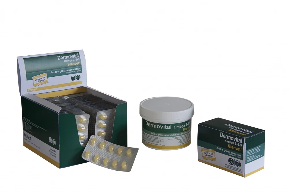 Dermovital Omega 3-6-9 Cápsulas 4 Dermovital Omega 3-6-9 Cápsulas - Imagen 4