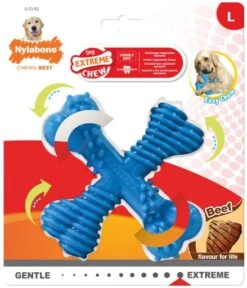 Nylabone Dura Chew X Bone Para Perros