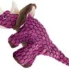 KONG Peluche Triceratops Rosa