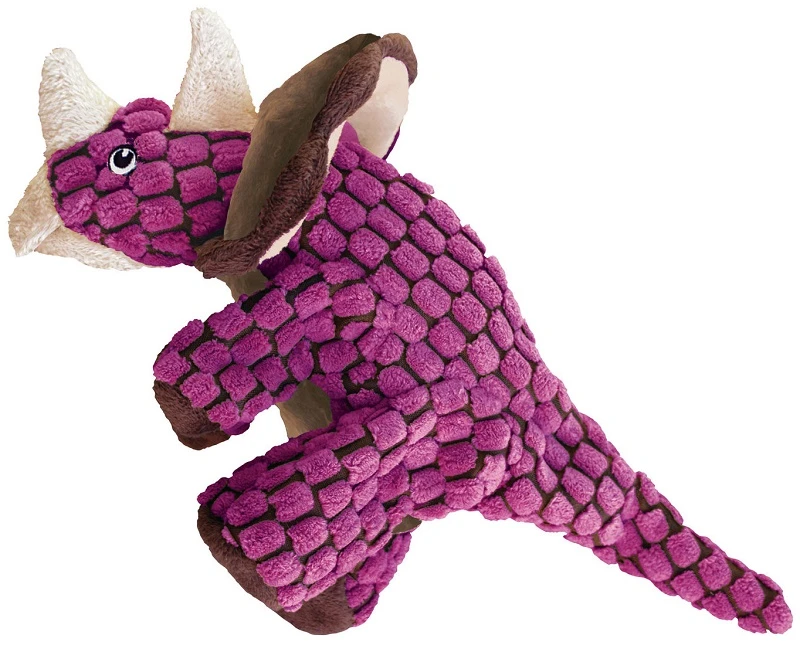 KONG Peluche Triceratops Rosa 1 KONG Peluche Triceratops Rosa