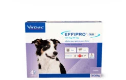 Virbac Effipro Duo Spot On Antiparasitario Para Perros De 10 A 20 Kg