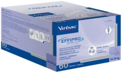 Virbac Pipetas Effipro Solución Spot On Para Perros De 10 A 20 Kg (134 Mg) 8 Virbac Pipetas Effipro Solución Spot On Para Perros De 10 A 20 Kg (134 Mg) -Suministros Para Perros effipro spot on antiparasitario para perros de 10 a 20 kg 3