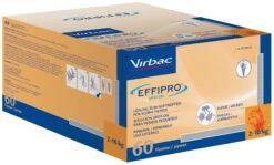 Virbac Pipetas Effipro Solución Spot On Para Perros Para Perros De 2 A 10 Kg (67 Mg) -Suministros Para Perros effipro spot on antiparasitario para perros de 2 a 10 kg 3