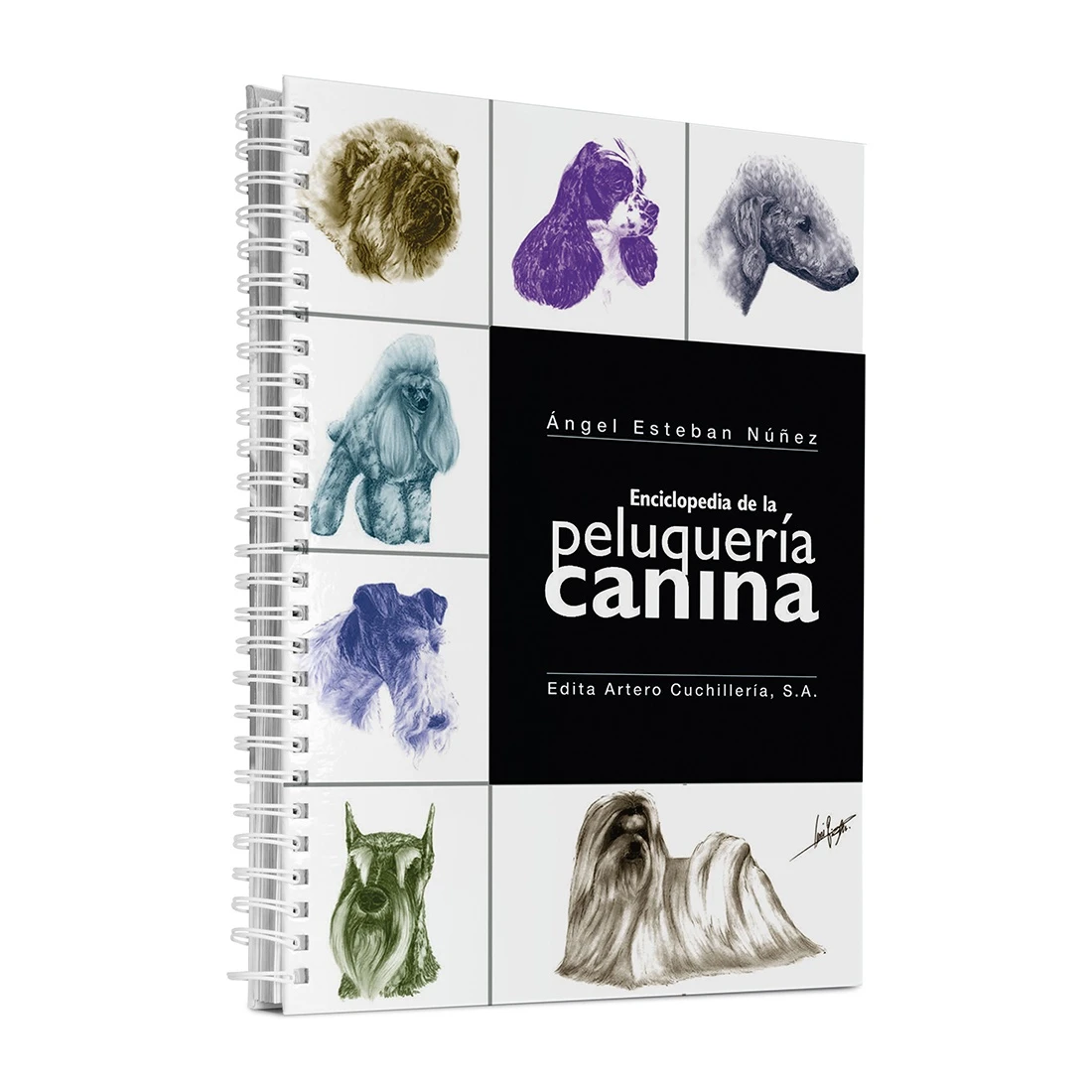ARTERO Enciclopedia De La Peluquería Canina 1 ARTERO Enciclopedia De La Peluquería Canina