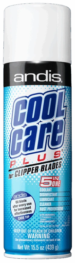 Andis Enfriador De Cuchillas En Spray 5 En 1