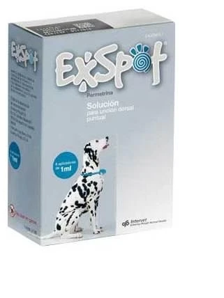 Pipetas Spot On Para Perros Pequeños Y Medianos 1 Ml 1 Pipetas Spot On Para Perros Pequeños Y Medianos 1 Ml