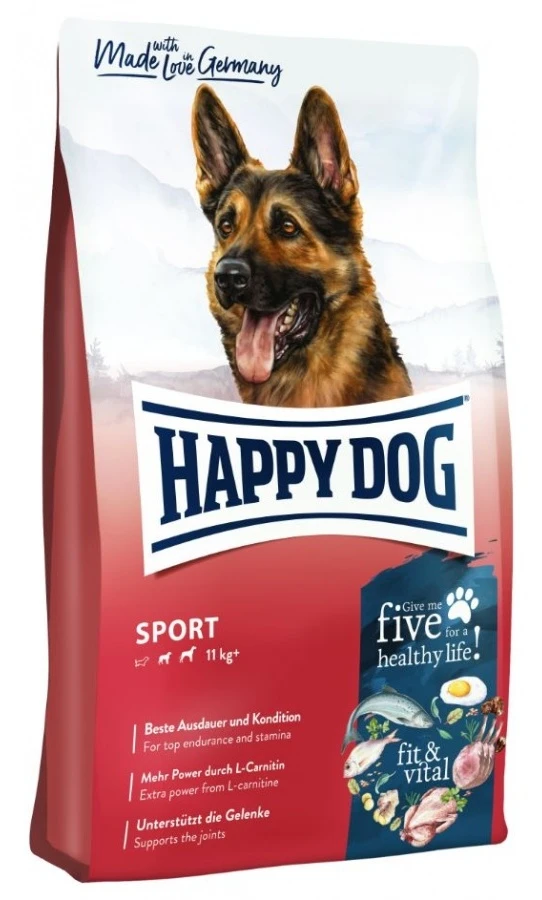 HAPPY DOG Pienso Sport Con Salmón Y Cordero 1 HAPPY DOG Pienso Sport Con Salmón Y Cordero
