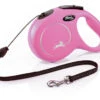 FLEXI Correa New Classic Cordón Rosa