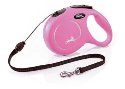 FLEXI Correa New Classic Cordón Rosa