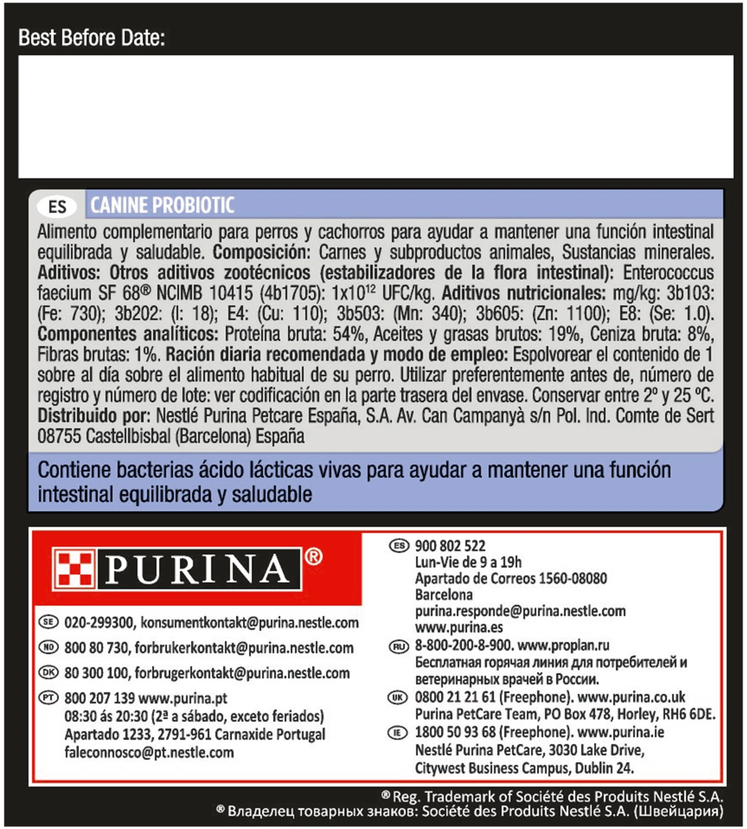 FortiFlora Suplemento Probiótico 9 FortiFlora Suplemento Probiótico - Imagen 9