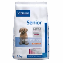 Virbac HPM Senior Neutered Small & Toy