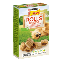FRISKIES Pack 6 Snacks Rolls