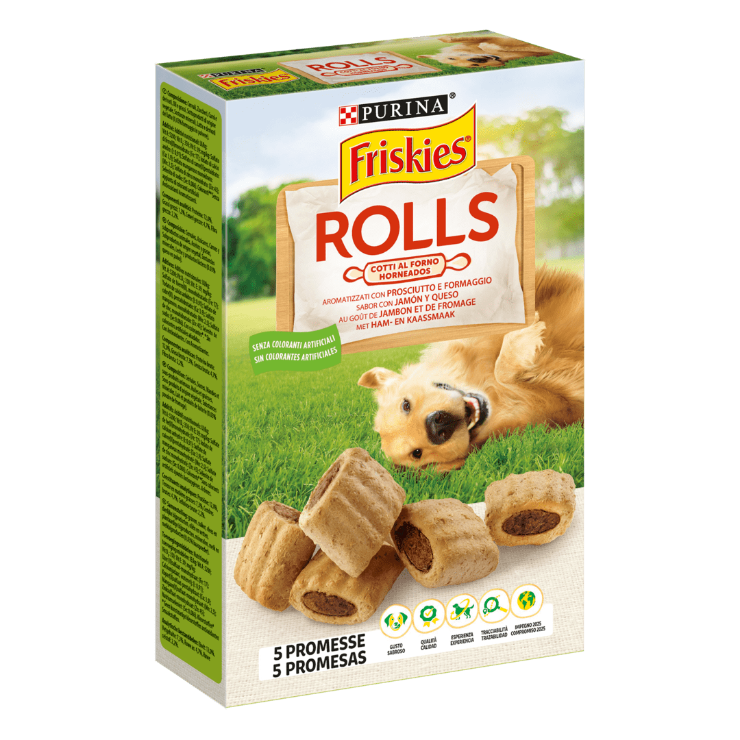 FRISKIES Pack 6 Snacks Rolls 1 FRISKIES Pack 6 Snacks Rolls