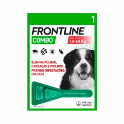 Frontline Pipetas Combo Spot-On Para Perros De 40-60 Kg -Suministros Para Perros frontline combo caes 40 60kg 1 pipeta 627289d8eee7c