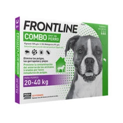 Frontline Pipetas Combo Spot-On Para Perros De 20-40 Kg -Suministros Para Perros frontline combo canine 20 40 kg