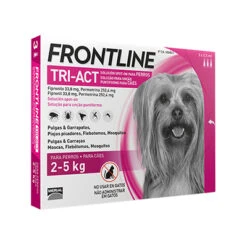Frontline Pipetas Tri-Act Solució Spot-On Para Perros De 2-5 Kg 9 Frontline Pipetas Tri-Act Solució Spot-On Para Perros De 2-5 Kg -Suministros Para Perros frontline tri act 2 5 kg
