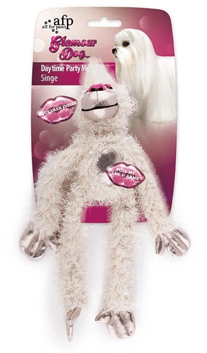 AFP Glamour Dog Peluche Mono Day Time 1 AFP Glamour Dog Peluche Mono Day Time