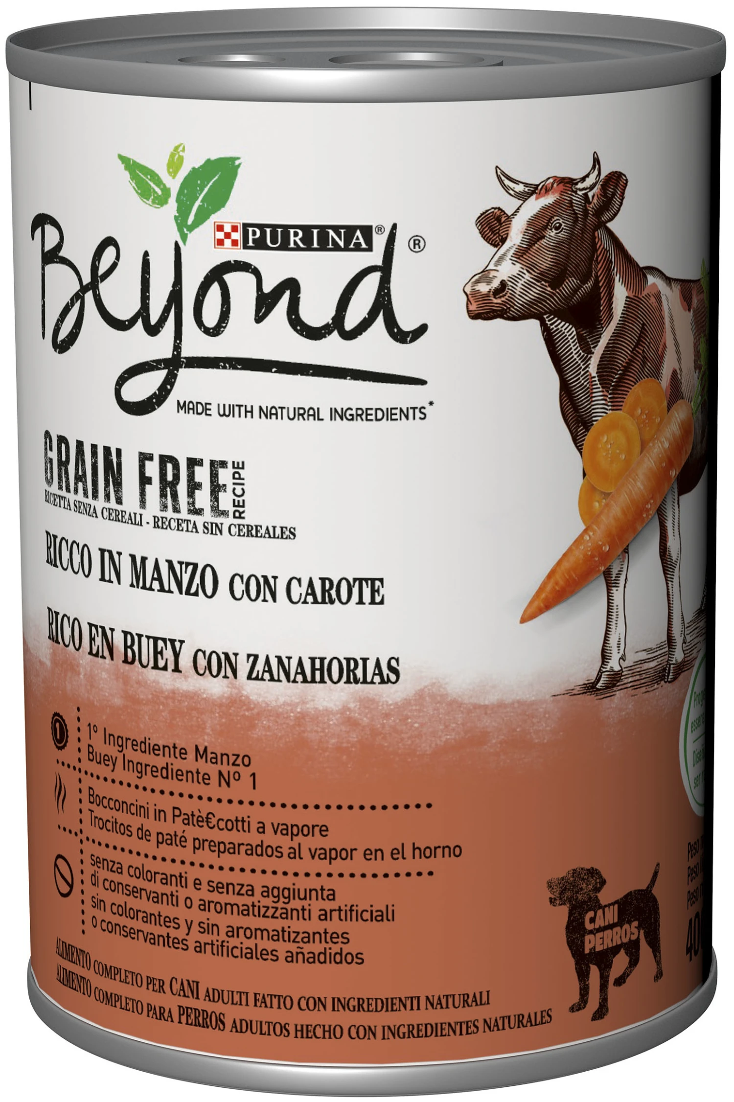 Beyond Pack 12 Grain Free Perro Buey 1 Beyond Pack 12 Grain Free Perro Buey