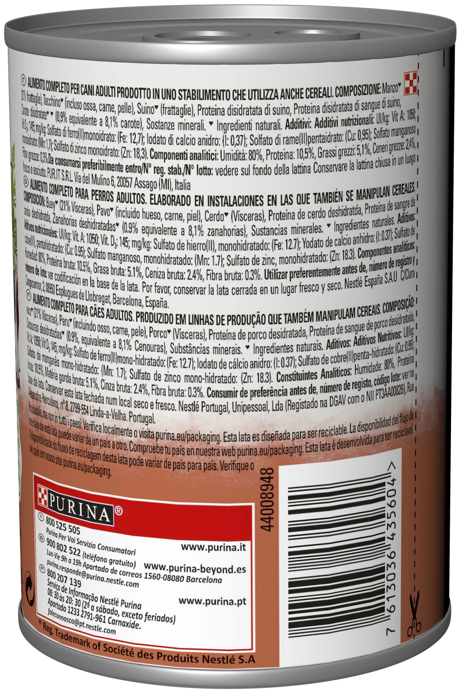 Beyond Pack 12 Grain Free Perro Buey 4 Beyond Pack 12 Grain Free Perro Buey - Imagen 4