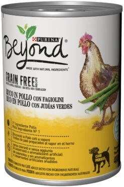 Beyond Pack 12 Grain Free Perro Pollo