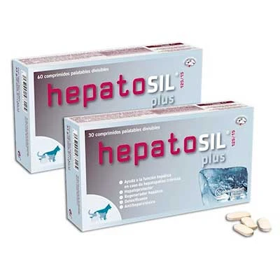 Hepatosil Plus Comprimidos Palatables 2 Hepatosil Plus Comprimidos Palatables - Imagen 2