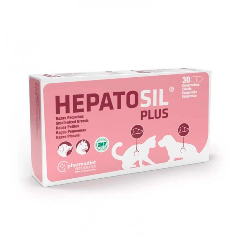 Hepatosil Plus Comprimidos Palatables 1 Hepatosil Plus Comprimidos Palatables