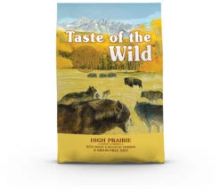 Taste Of The Wild High Prairie Pienso Con Bisonte Y Venado Asado Para Perros -Suministros Para Perros high prairie pienso con bisonte venado asado para perros 1