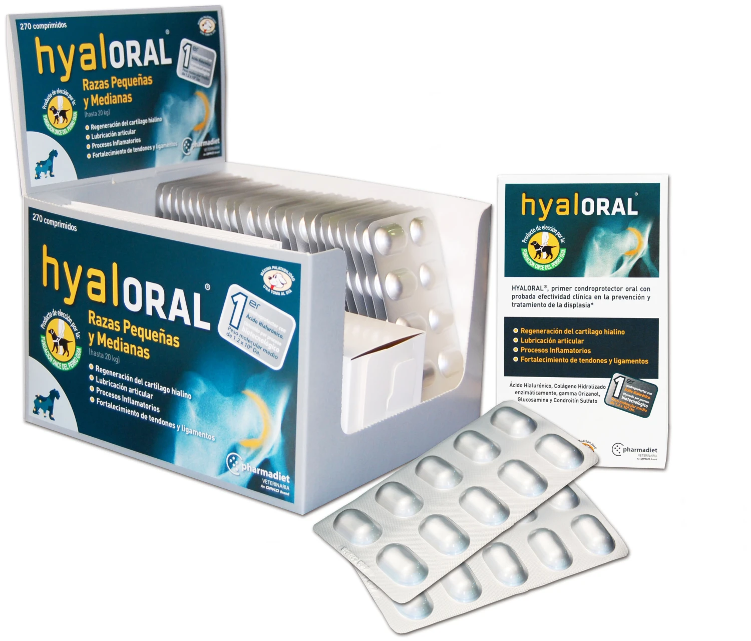 Hyaloral Razas Pequeñas Y Medianas 2 Hyaloral Razas Pequeñas Y Medianas - Imagen 2