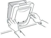 Puerta SureFlap Grande Con Microchip 7 Puerta SureFlap Grande Con Microchip - Imagen 7
