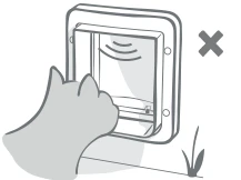 Puerta SureFlap Grande Con Microchip 8 Puerta SureFlap Grande Con Microchip - Imagen 8