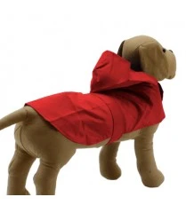 Impermeable Color Rojo