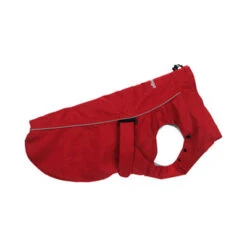 Red Dingo Impermeable Perfect Fit Para Perros Rojo