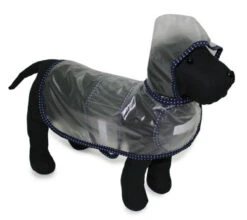 Impermeable Transparente Con Capucha