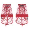 Impermeable Ajustable De Minnie Para Perros