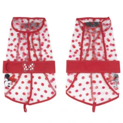 Impermeable Ajustable De Minnie Para Perros