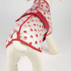 Impermeable Ajustable De Minnie Para Perros -Suministros Para Perros impermeavel minnie mouse para cao disney 4 6220e37d6abf0