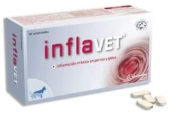 Inflavet -Suministros Para Perros inflavet 60 comprimidos 1 g 627955b48990b g 649ac7bb40ec1