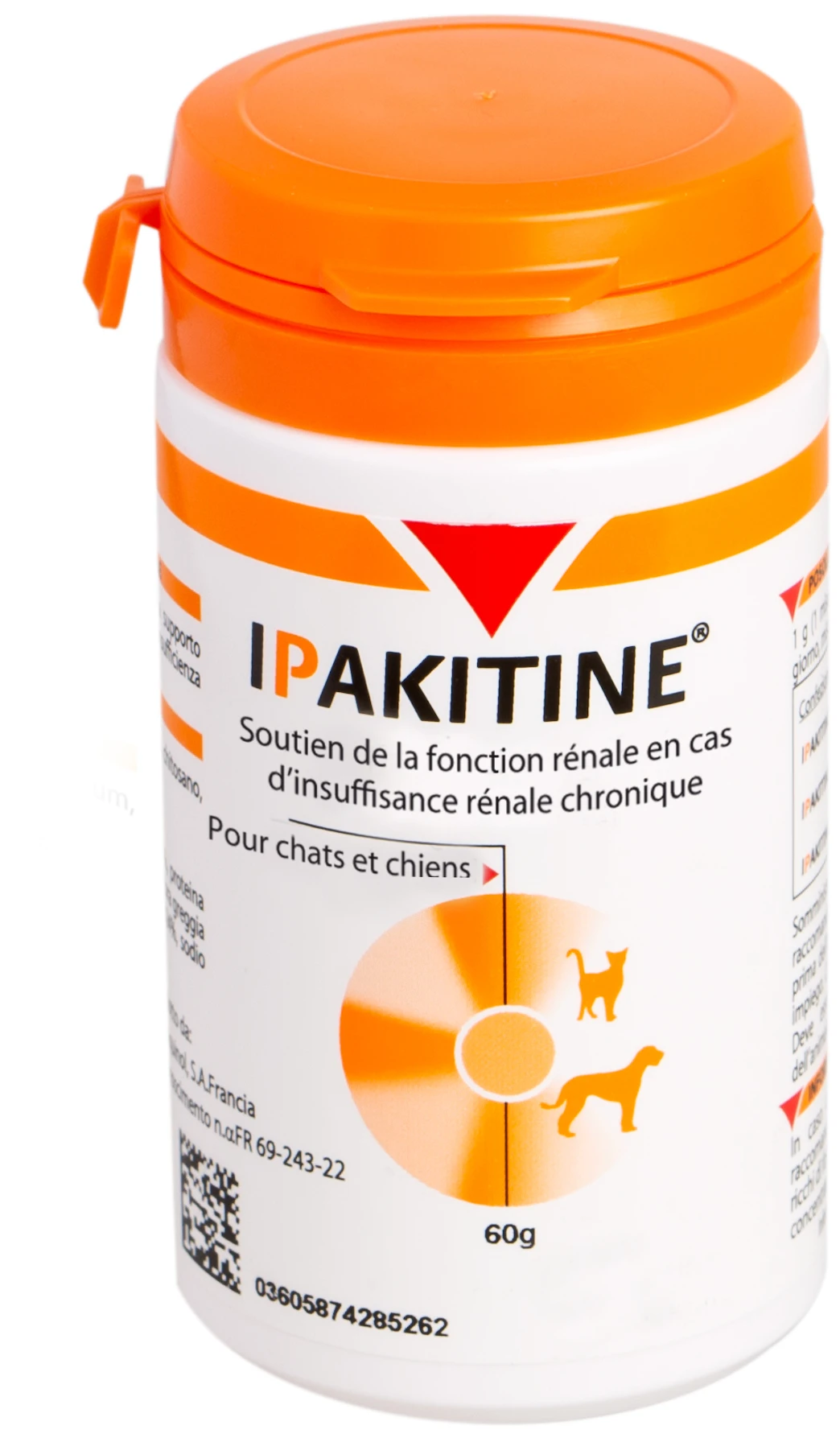 Vetoquinol Ipakitine Para Función Renal 1 Vetoquinol Ipakitine Para Función Renal