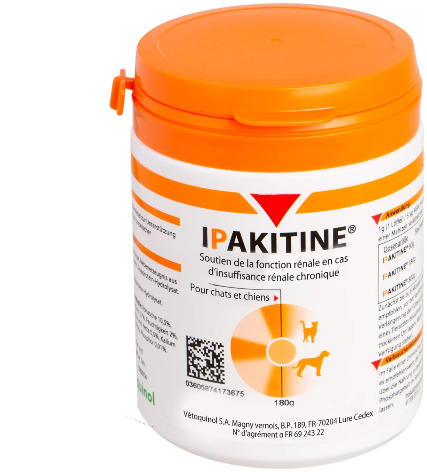 Vetoquinol Ipakitine Para Función Renal 2 Vetoquinol Ipakitine Para Función Renal - Imagen 2