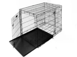 Jaula Plegable 5 Jaula Plegable -Suministros Para Perros jaula plegable 4