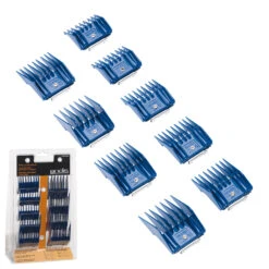 Andis Set 8 Recalces - Largos