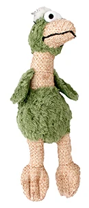 Flamingo Juguete Perro Verde Duck