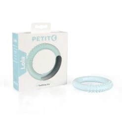 Juguete "Petit" Mordedor Lola Azul -Suministros Para Perros juguete petit mordedor lola azul 3