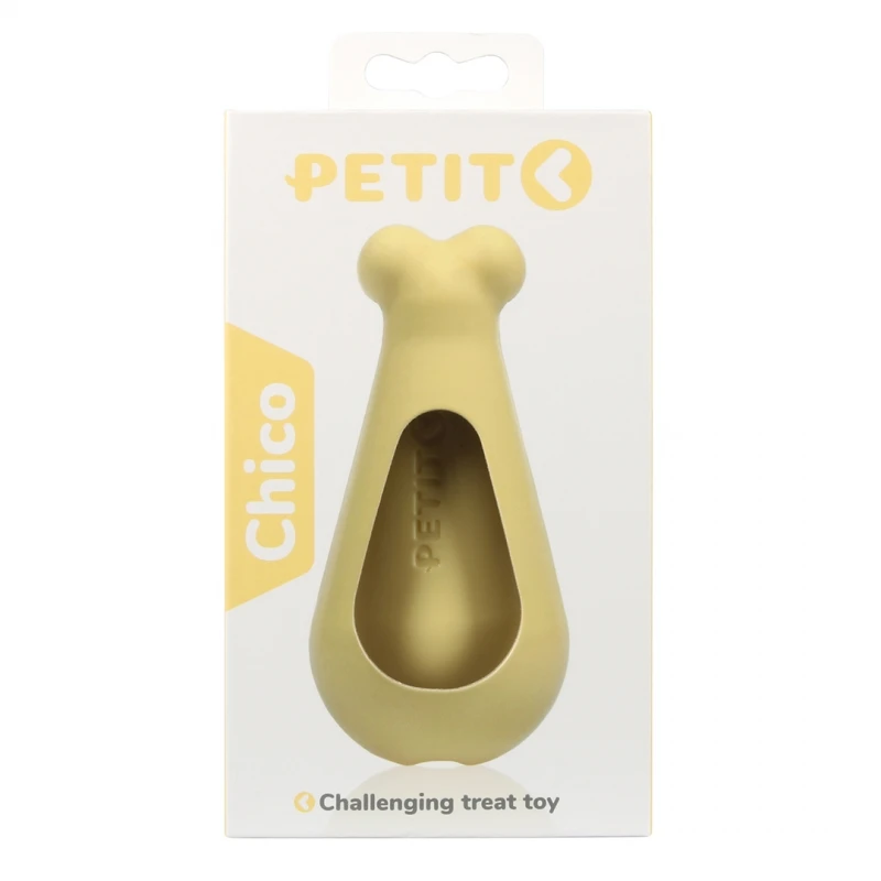 Juguete "Petit" Rellenable Chico Amarillo 2 Juguete "Petit" Rellenable Chico Amarillo - Imagen 2