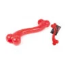 Juguete Radical Rojo Hueso Curvado