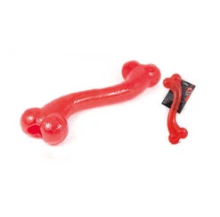 Juguete Radical Rojo Hueso Curvado