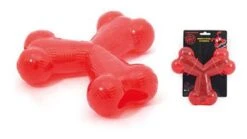 Suministros Para Perros -Suministros Para Perros juguete radical rojo tridente 1